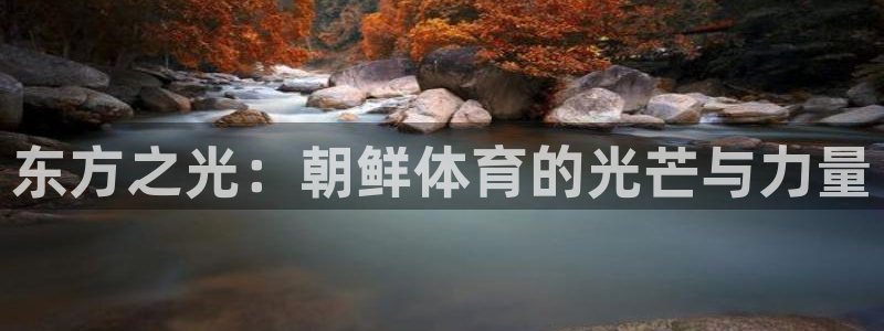 球皇看球app官网：东方之光：朝鲜体育的光芒与力量