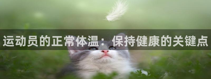 球皇看球软件app：运动员的正常体温：保持健康的关键点