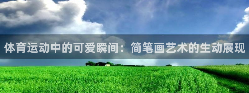 球皇直播直播网：体育运动中的可爱瞬间：简笔画艺术的生动展现